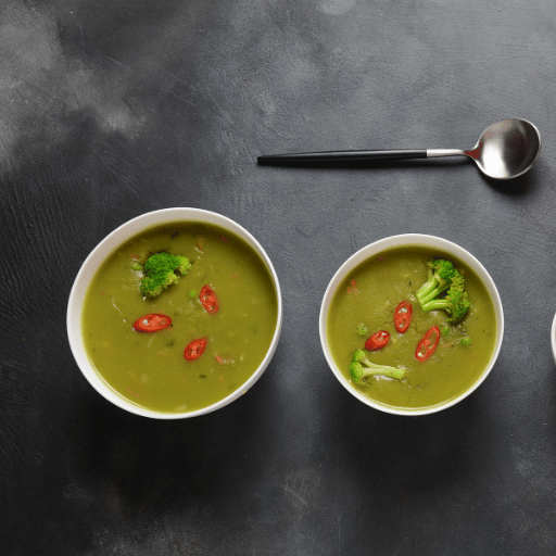 Ricetta di minestrone di verdure frullato fatto in casa