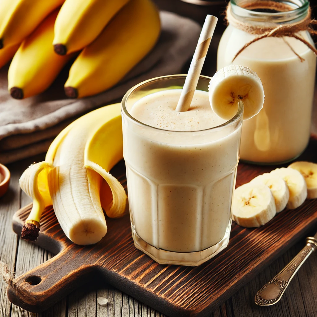 Come Preparare il Frullato di Banana: Bevanda Cremosa e Deliziosa