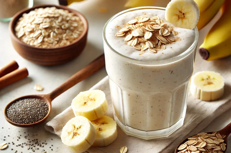 Frullato proteico banana: nutriente e gustoso