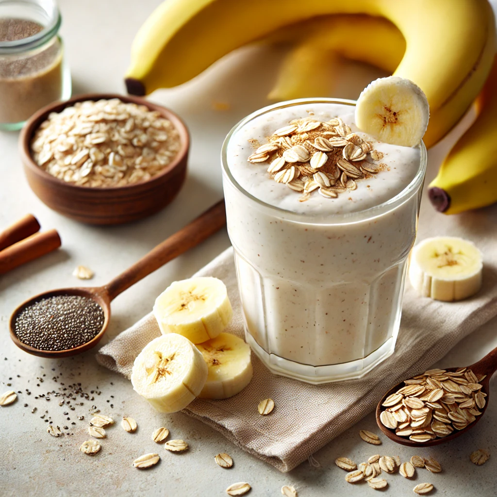 Frullato proteico banana: nutriente e gustoso